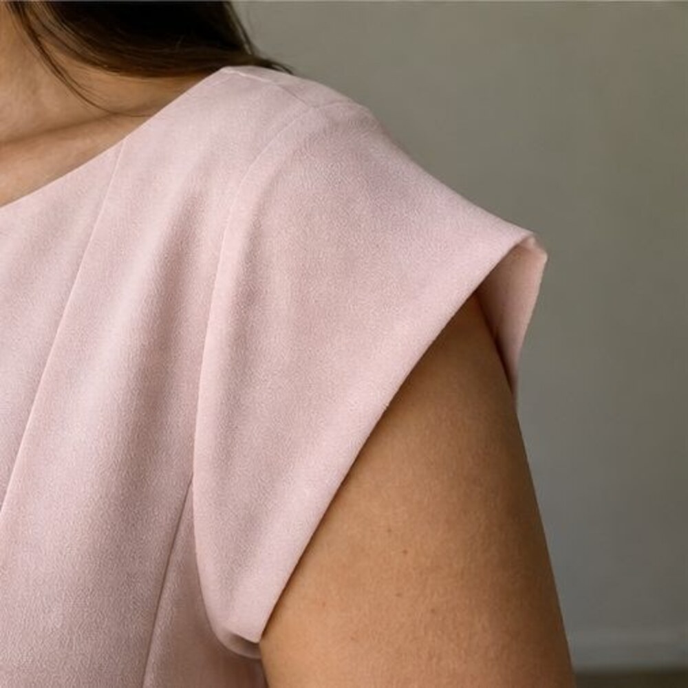 White Ruffle Blouse - Picture 5 of 6